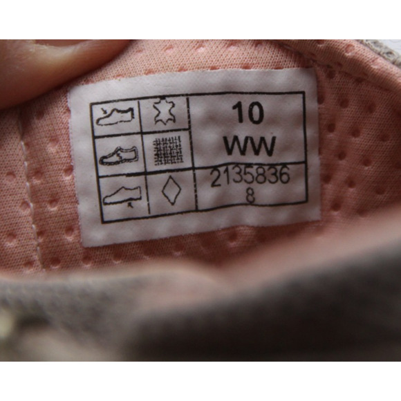 SAS Embark Sandals Women's Size 10 WW Wide Taupe Pink Adjustable Walking Strappy - Picture 7 of 7